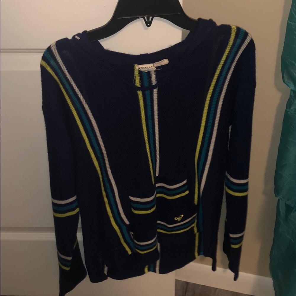 ROXY GIRL  light knitted hoodie pullover